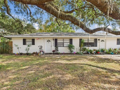 9425 W Milwaukee Court Crystal River FL 34428