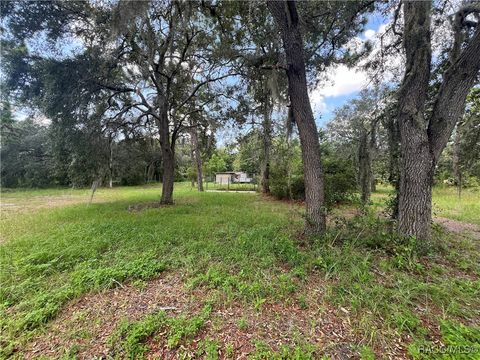 A home in Homosassa