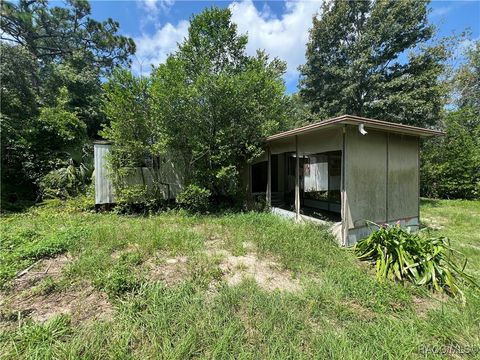 A home in Homosassa