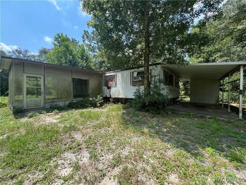 A home in Homosassa