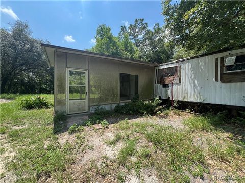 A home in Homosassa