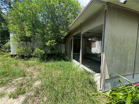 A home in Homosassa