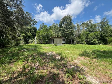 A home in Homosassa