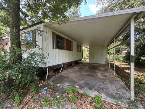 A home in Homosassa