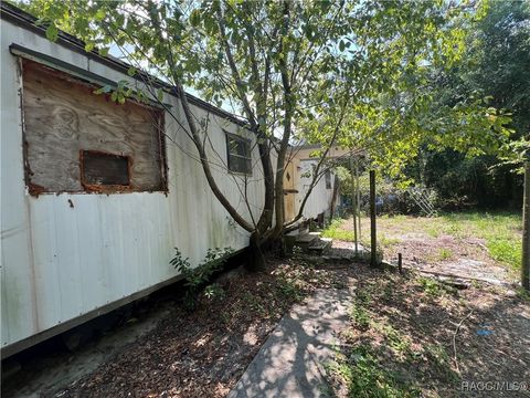 A home in Homosassa