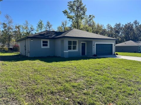 Homes For Sale - 8419 N Saxon Way<br/> Citrus County, Citrus Springs, FL 34434