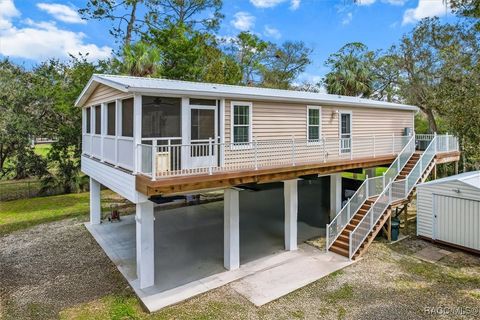 A home in Homosassa