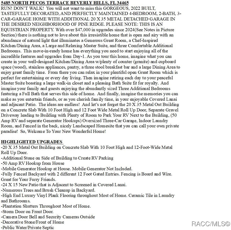 5485 N Pecos Terrace