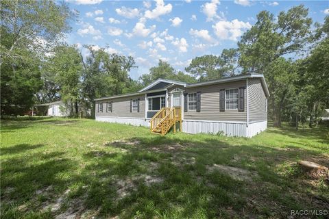 A home in Crystal River