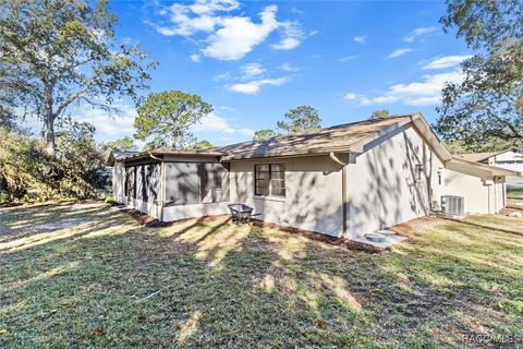 A home in Homosassa