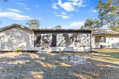 A home in Homosassa