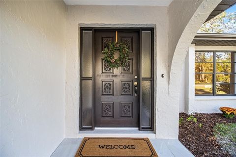 A home in Homosassa