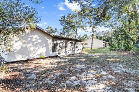 A home in Homosassa