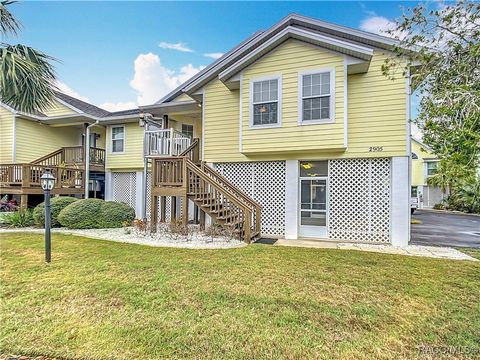 A home in Crystal River