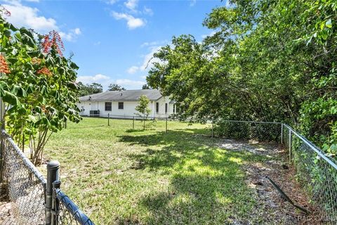 A home in Homosassa