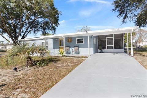 A home in Brooksville