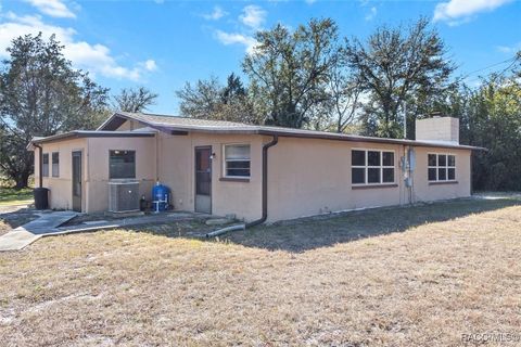 A home in Homosassa