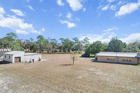 A home in Homosassa