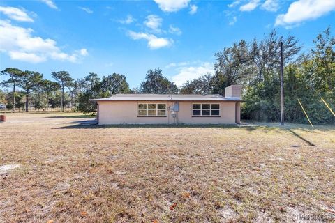 A home in Homosassa