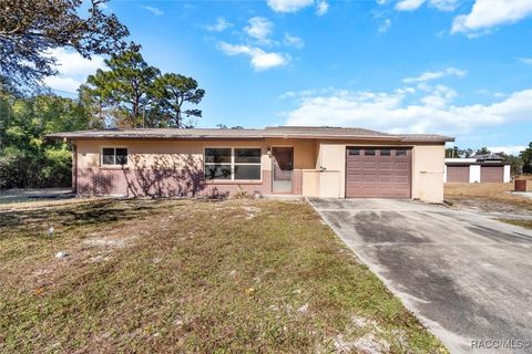 A home in Homosassa