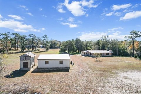 A home in Homosassa