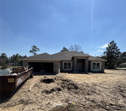 A home in Citrus Springs