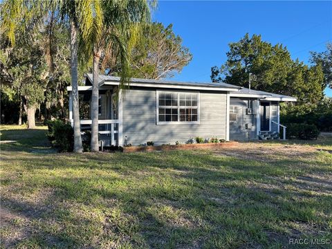 A home in Homosassa