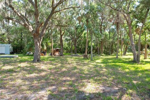 A home in Homosassa