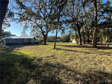 A home in Homosassa