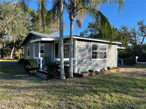 A home in Homosassa