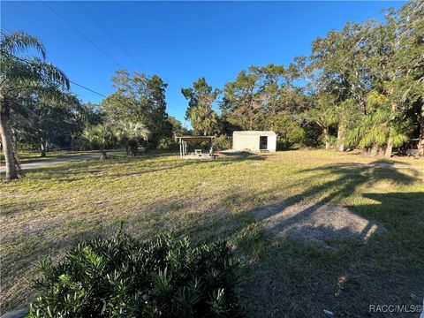 A home in Homosassa