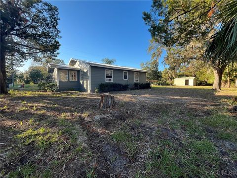 A home in Homosassa