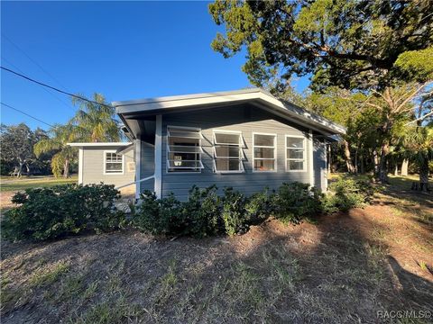 A home in Homosassa