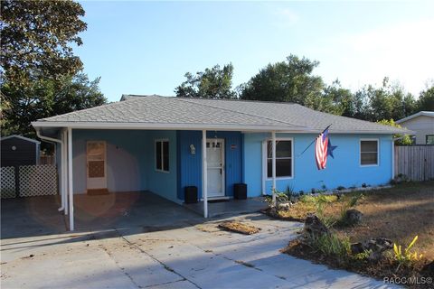 A home in Citrus Springs