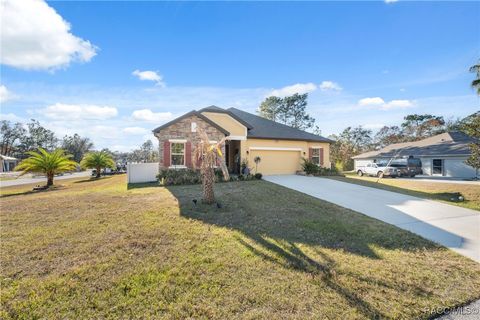 A home in Homosassa