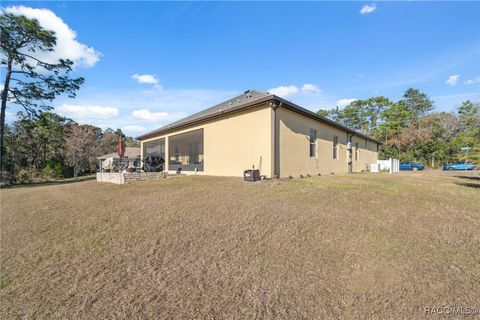 A home in Homosassa