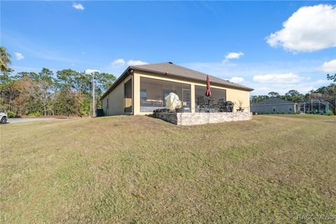 A home in Homosassa