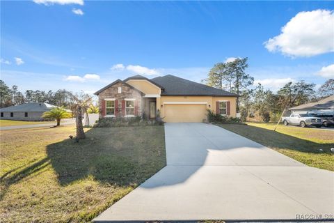 A home in Homosassa