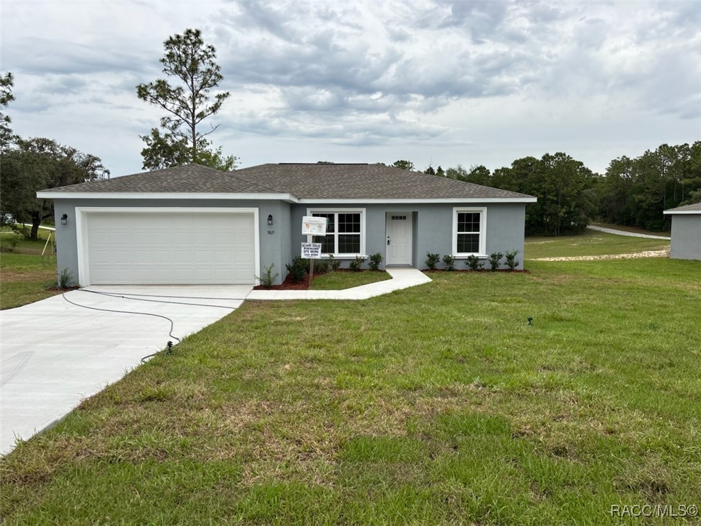969 W Cadima Place, Citrus Springs, New York image 1