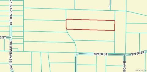 Vacant Land For Sale - 16000 SW 36th Street - Lot 4<br/> Ocala, FL 34481