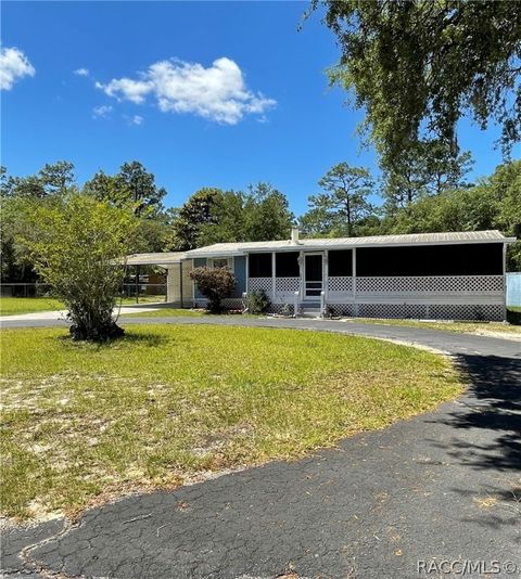 A home in Homosassa