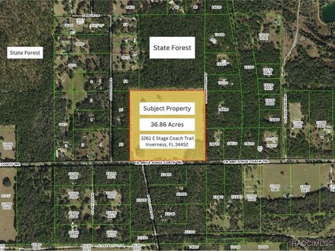 3261 E Stage Coach Trail Inverness FL 34452