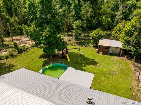 A home in Brooksville