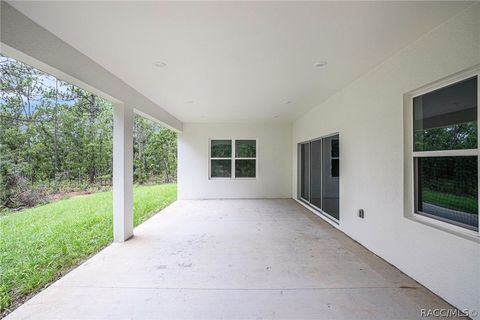 A home in Citrus Springs