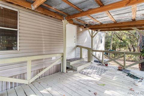 A home in Dunnellon