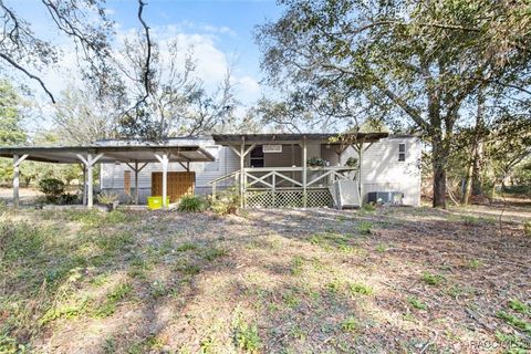 A home in Dunnellon