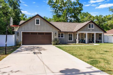 1597 W Lorraine Drive Citrus Springs FL 34434