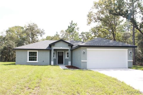 A home in Citrus Springs