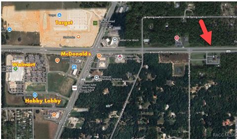 2553 W Norvell Bryant Highway Lecanto FL 34461