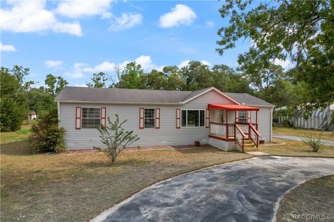 A home in Lecanto